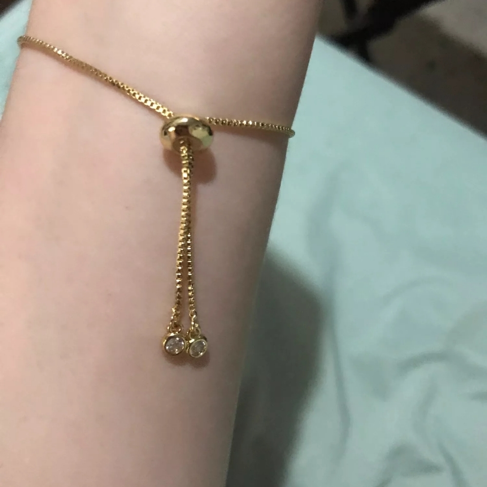 Initial Bracelet - Picture 3 of 4